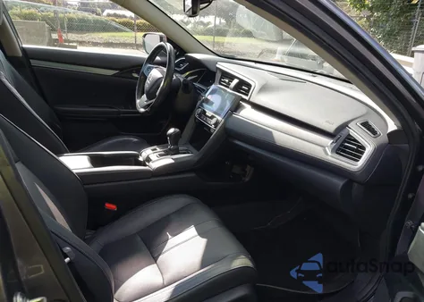 2017 Honda Civic Touring из США, поврежденный, VIN 2HGFC1F93HH633825